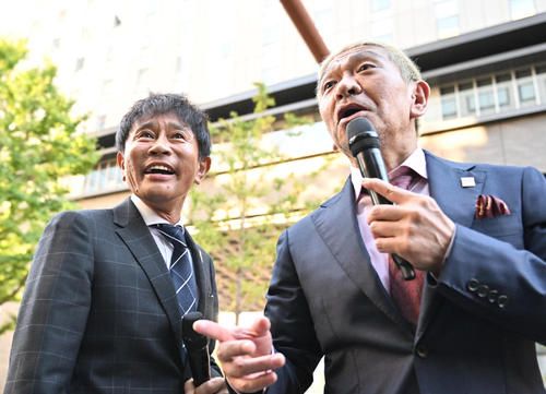 ダウンタウン復帰のニュースキターｗｗｗ新配信サービスも作るらしいでｗｗｗ