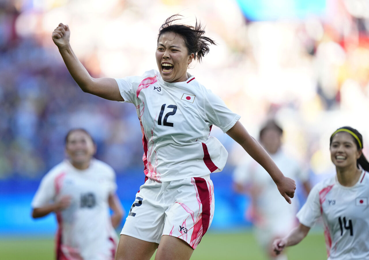 女子サッカー谷川萌々子の父がなでしこJを勝利に導いた！試合前の貴重な助言にサポーターが歓喜