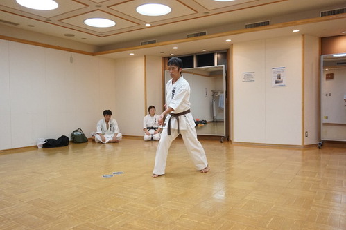 型稽古