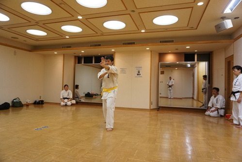 型稽古