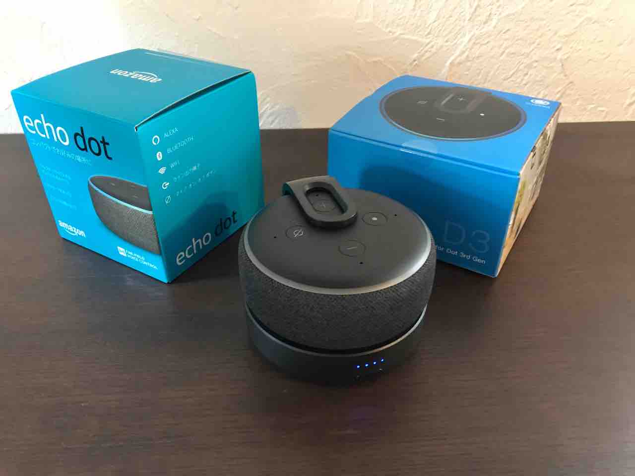 Amazon Echo Dot スマートスピーカー キレイになりたいlabo