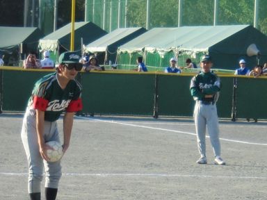国体版パラリンピックの グランドソフトボール 競技を見て 山田太一ドラマに思い至る 玉川上水 武蔵野市 の事務所から
