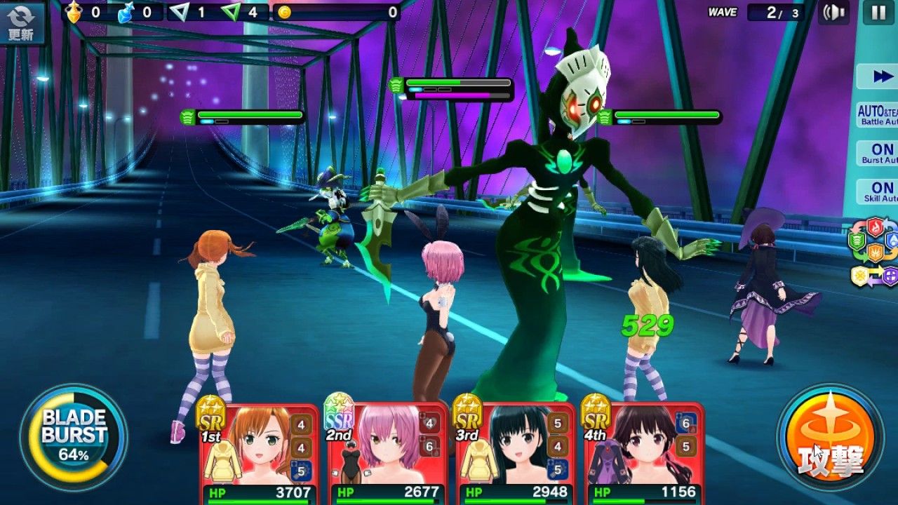 ハニブレ 戦闘シーンがつまらない それとも満足 ハニブレ日和