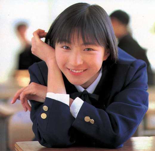 広末涼子 制服写真 女子校 高校1年生 プリクラ 広末涼子