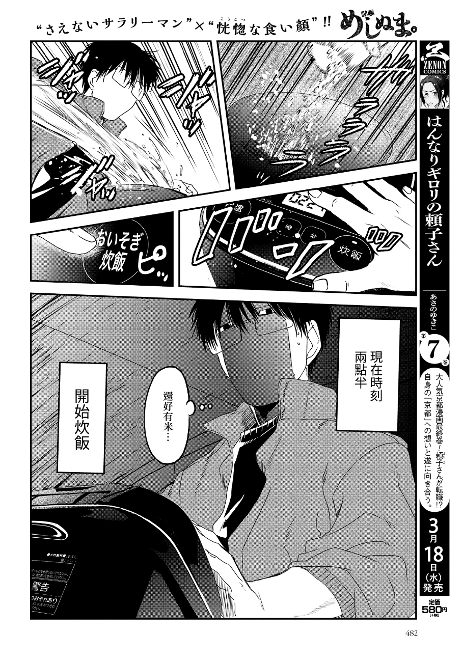 第61話 深夜的白飯 我開動了 翠穗書架