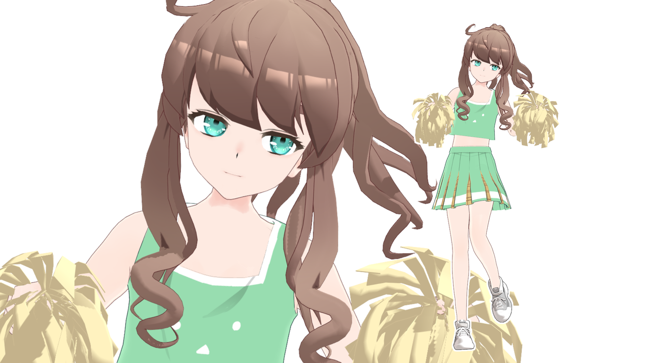 スイカ式栗田まろんチアコス利用規約(20250831最終更新) : スイカMMD関連