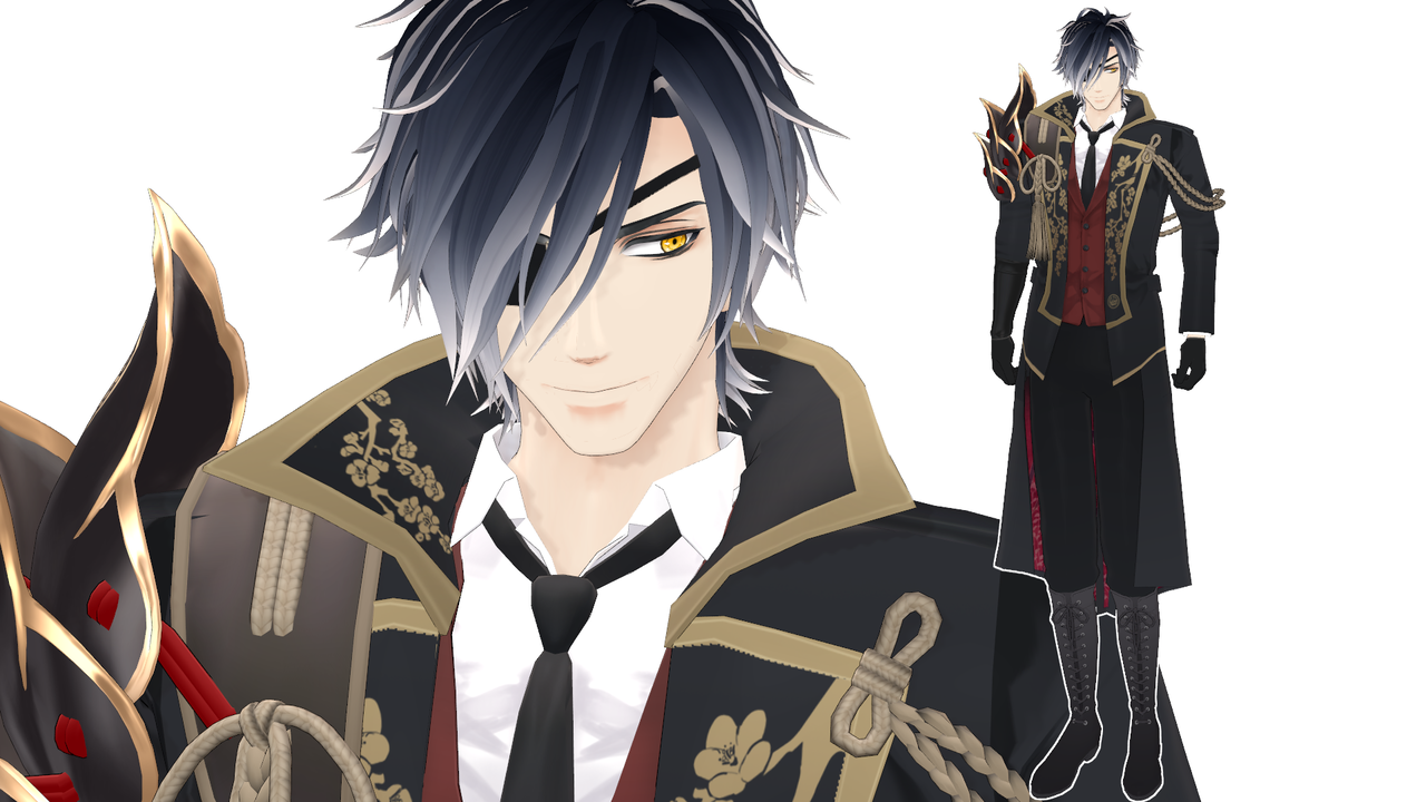 刀剣乱舞燭台切光忠極Lサイズコストモ製一式