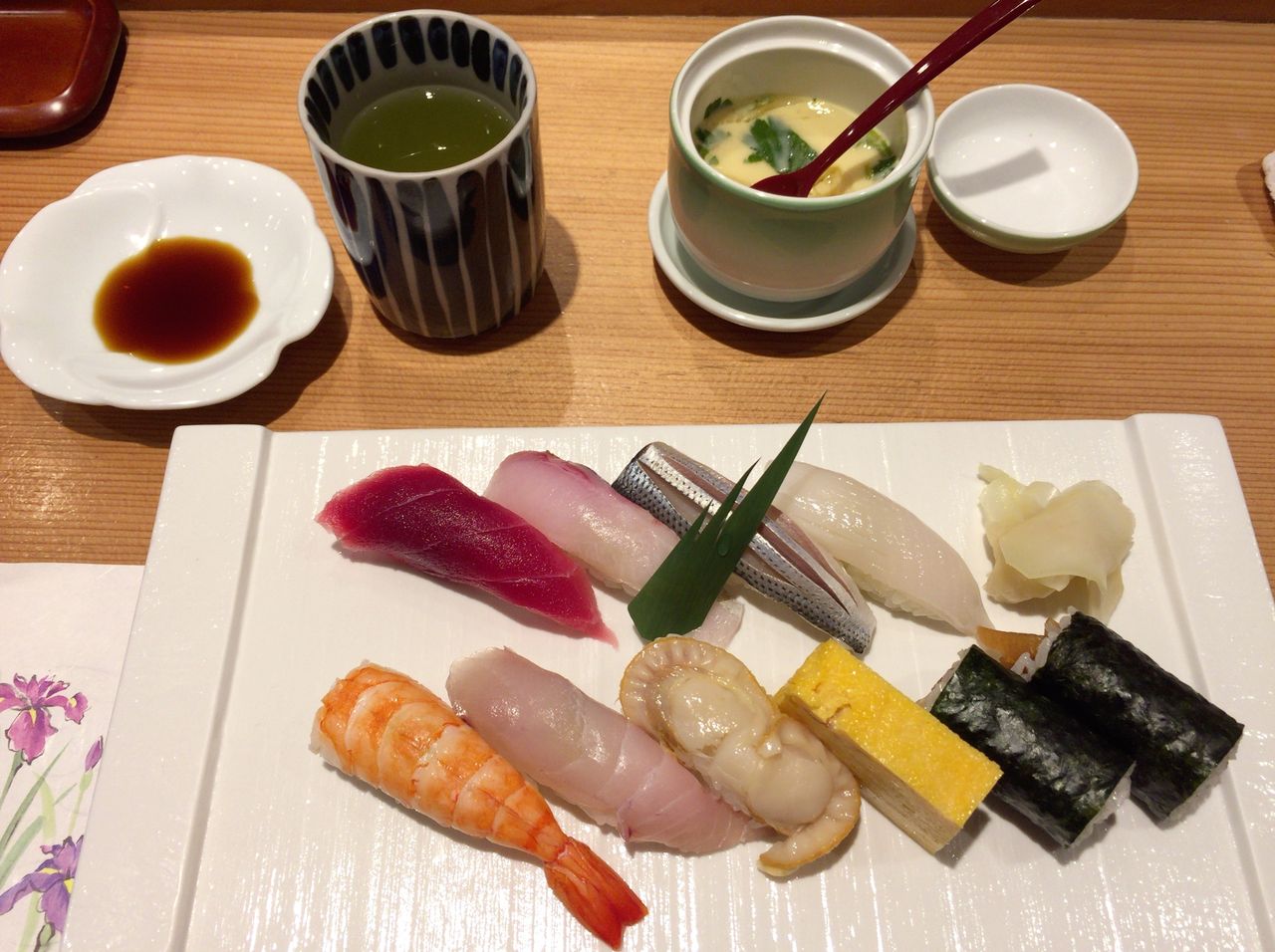 銀座 壮石 銀座の鮨 コスパ最高 プロの技凝縮の鮨ランチ980円 かなちゅうごはん