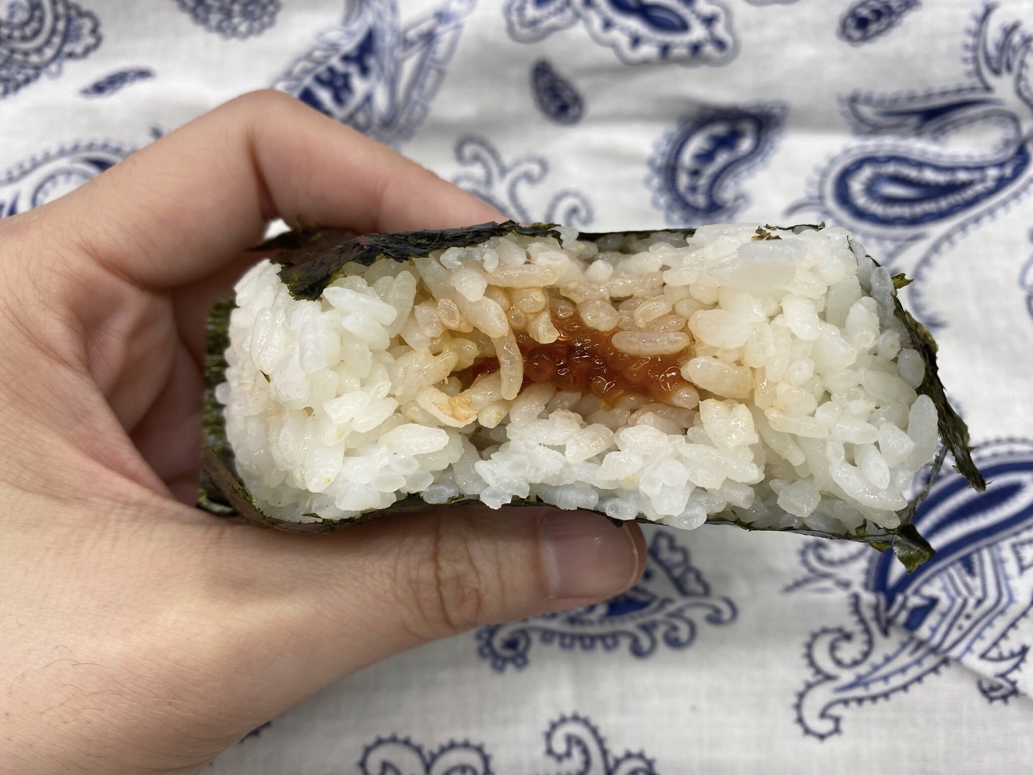 セブンイレブン 熟成すじこおにぎり かなちゅうごはん セブンイレブン 熟成すじこおにぎり かなちゅうごはん