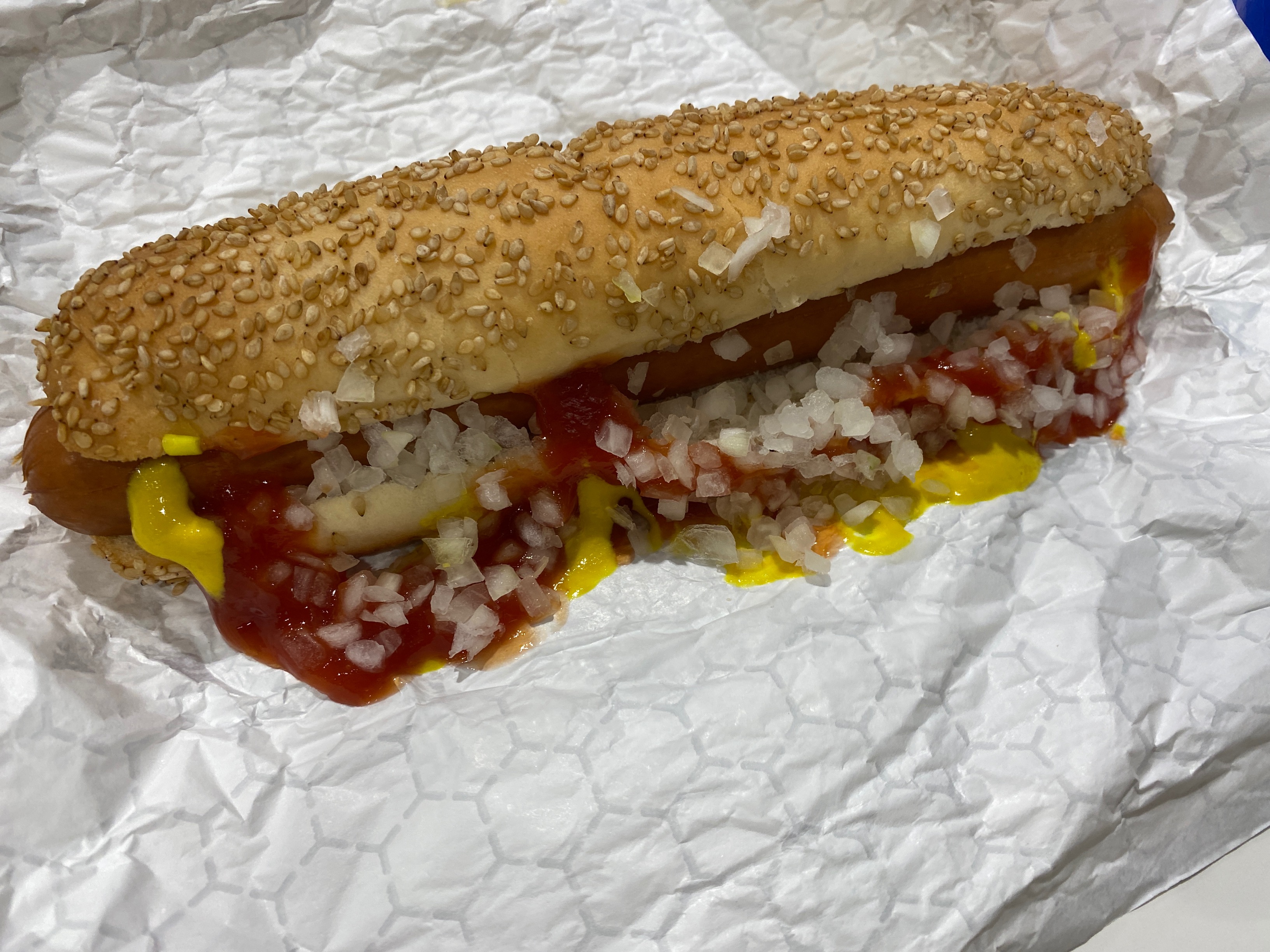 コストコのホットドッグランチ かなちゅうごはん コストコのホットドッグランチ かなちゅうごはん