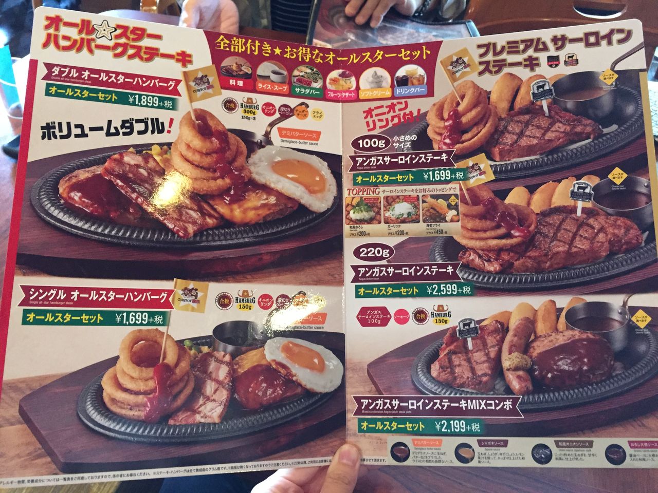 カウボーイ家族 お久しぶり 大満足ステーキランチ かなちゅうごはん カウボーイ家族 お久しぶり 大満足ステーキランチ かなちゅうごはん