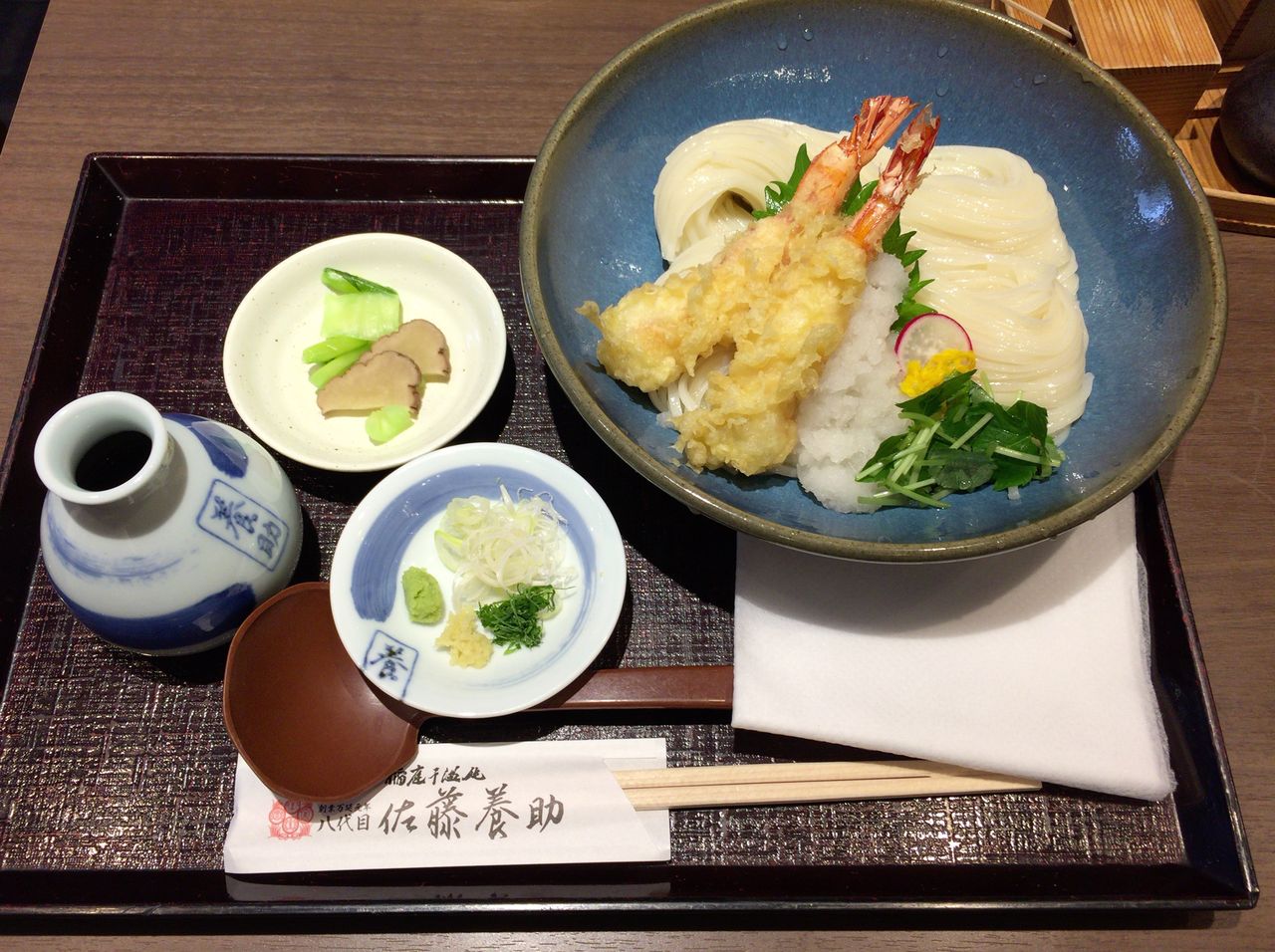 銀座 佐藤養助 稲庭うどんの超有名店で海老天おろしうどんをいただきました かなちゅうごはん 銀座 佐藤養助 稲庭うどんの超有名店で海老天おろしうどんをいただきました かなちゅうごはん