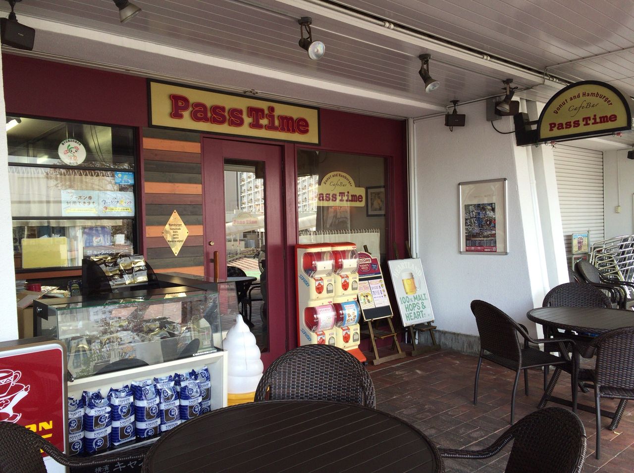 パスタイム 洋光台 コスパ 雰囲気抜群のお店でグルメバーガーをいただいた かなちゅうごはん パスタイム 洋光台 コスパ 雰囲気抜群のお店でグルメバーガーをいただいた かなちゅうごはん