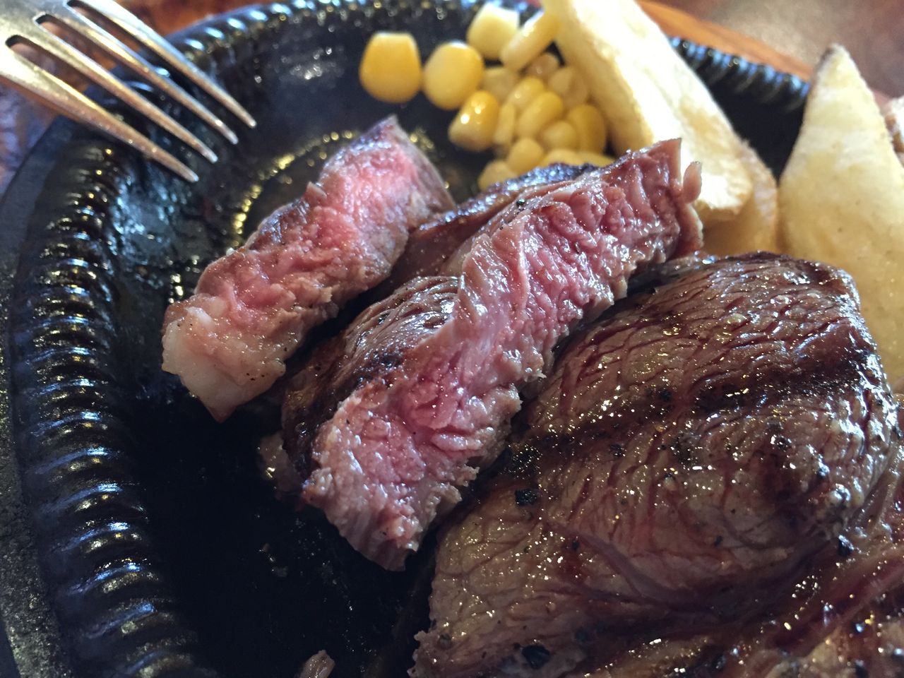 カウボーイ家族 お久しぶり 大満足ステーキランチ かなちゅうごはん