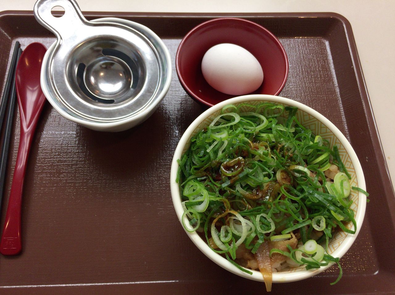 すき家と吉野家 ねぎ玉牛丼食べ比べ かなちゅうごはん