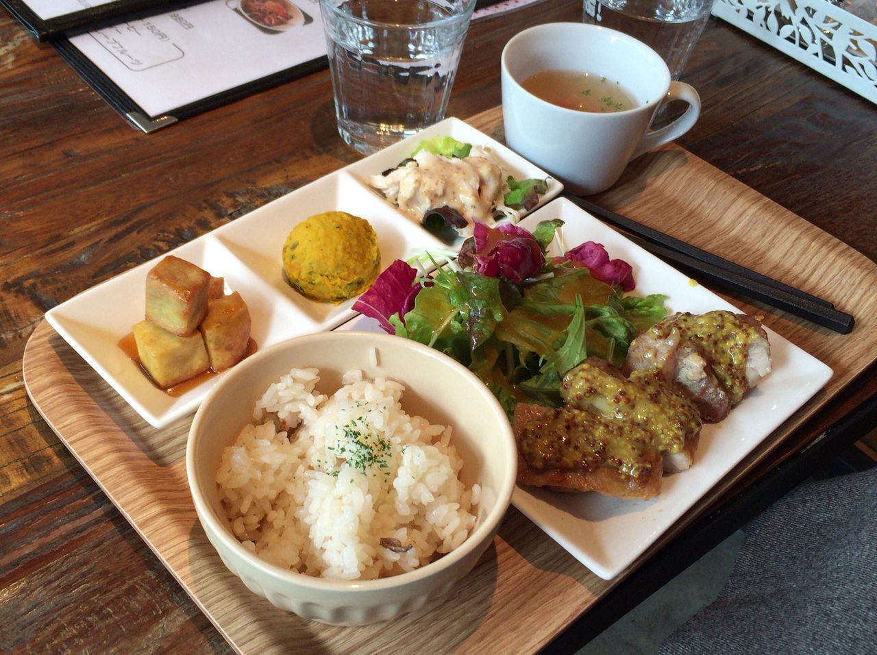 アルマドカフェ 東船橋 おしゃれカフェでドリアのランチ かなちゅうごはん