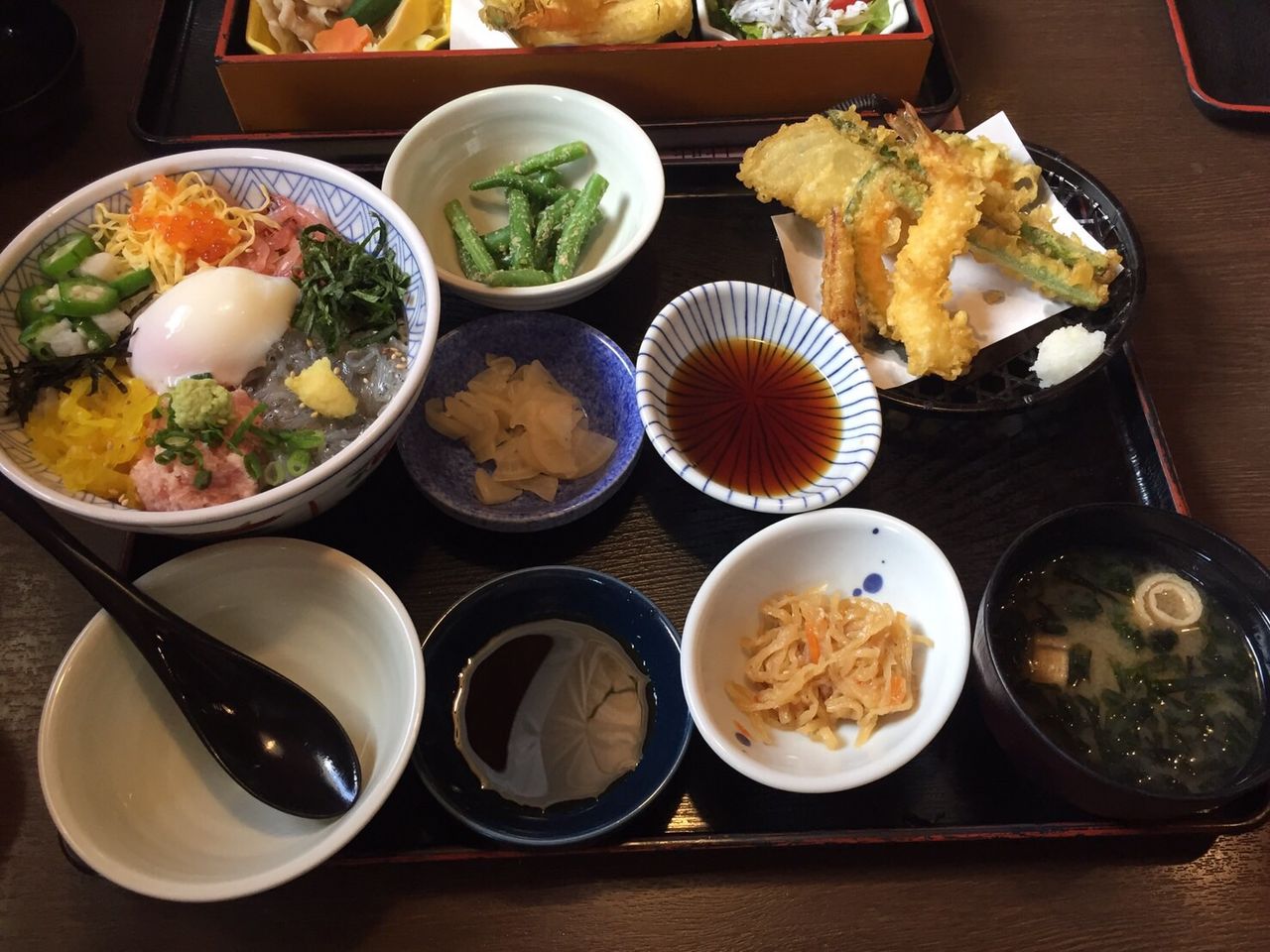 夢庵 春ランチをいただきました かなちゅうごはん