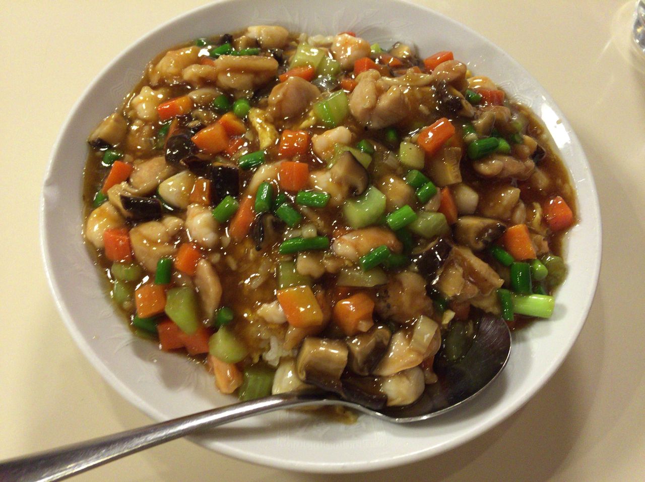 【東光飯店横浜中華街】超具沢山あんかけチャーハンをいただいた! かなちゅうごはん 【東光飯店横浜中華街】超具沢山あんかけチャーハンをいただいた! かなちゅうごはん