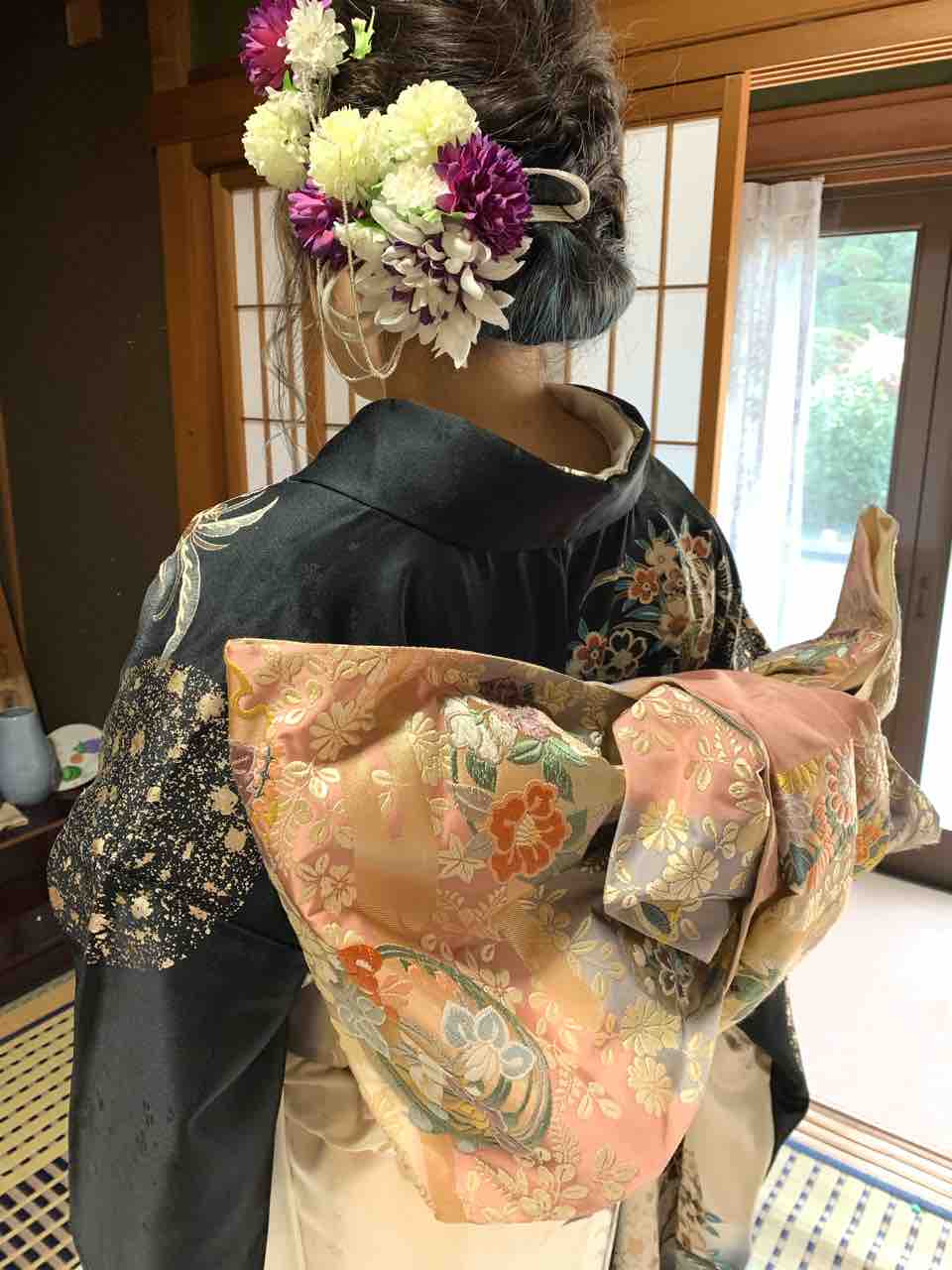 母から娘たちへ 30年の時を経て 同じ振袖 三女の成人式 夜須 スイカ屋の女房blog 高知家の はちきん やきねえ