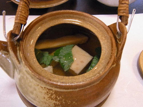 土瓶蒸し