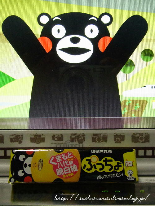 クマモンぷっちょ