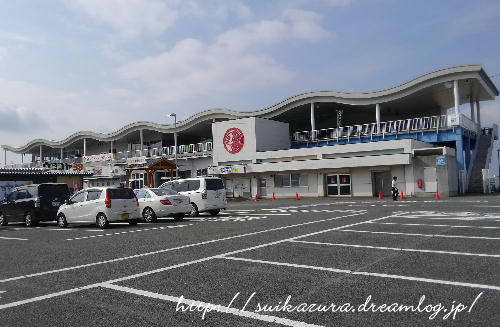 道の駅防府2018-4