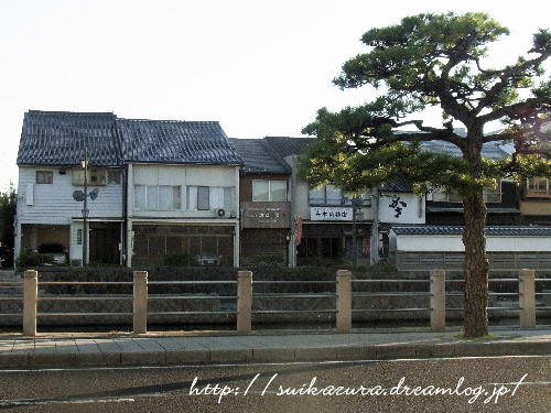 松江2018堀川沿い