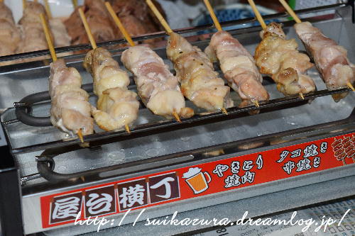 焼き鳥屋台