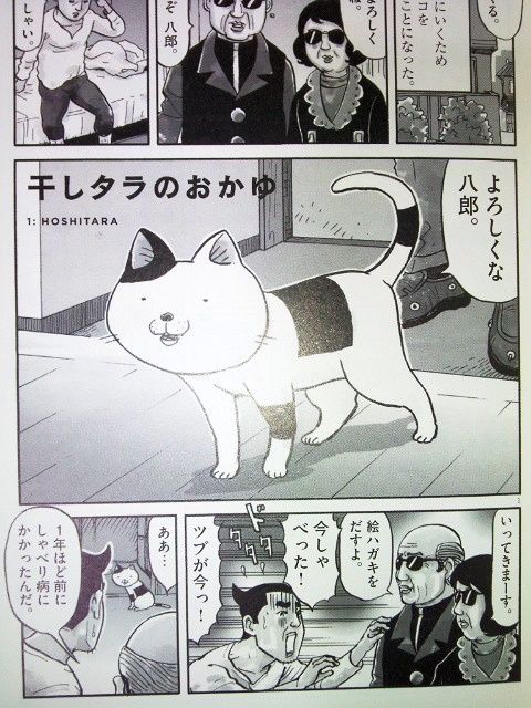 おかゆを作る しゃべる ネコ おかゆネコ 1巻 個人的漫画メモブログ おかゆを作る しゃべる ネコ おかゆネコ 1巻 個人的漫画メモブログ