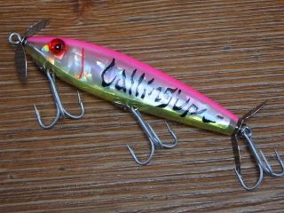 オールド L&Sミロルアー ダブルスイッシャー 5M 本山バージョン 専用 オールド L&Sミロルアー ダブルスイッシャー 5M 本山