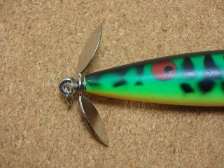 オールドヘドン　ダイイングフラッター オールドヘドン , 現行ヘドン ダイイングフラッター いっぱい