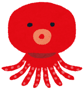 イカさんとタコさん めちゃくちゃ知能が高いのに寿命が2 3年のせいで知能の蓄積ができない スイミン不足