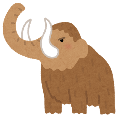 kodai_mammoth_okoru