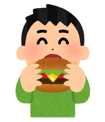 syokuji_hamburger_boy