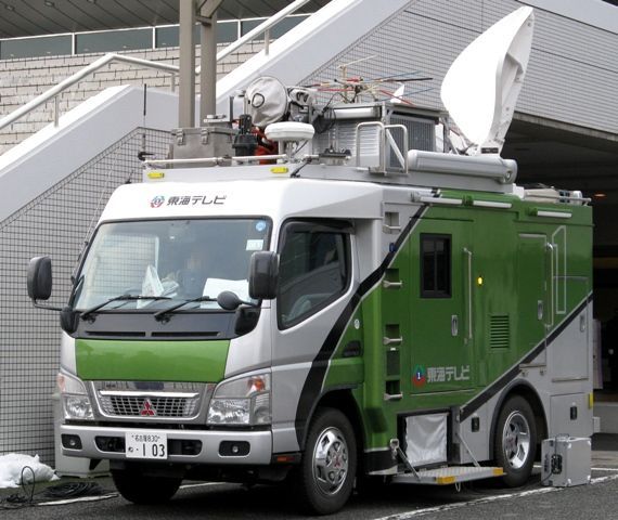 フィギュアスケート選手権 中継車 とある信州のバスマニア