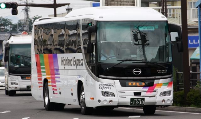 アルピコ交通】14926号車が登場！ : とある信州のバスマニア