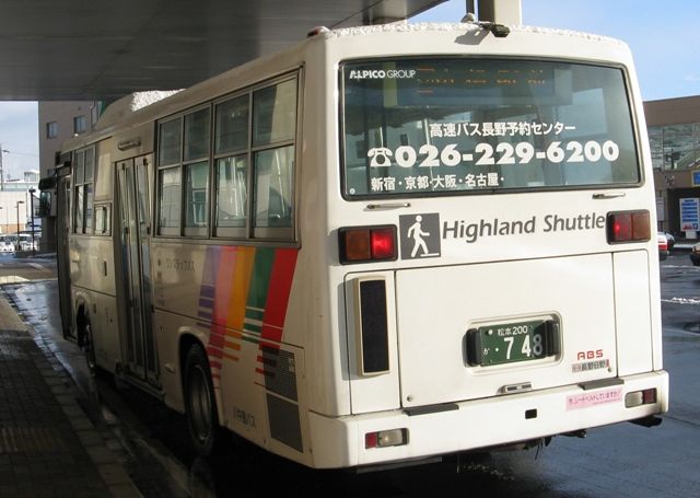 乗りバスの旅 32 運転免許センター 篠ノ井線 とある信州のバスマニア