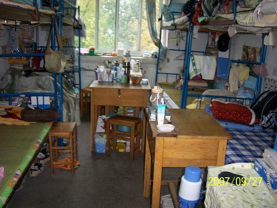 学生の寮生活 水彩8 道子のつれづれ日記 学生の寮生活 水彩8 道子のつれづれ日記