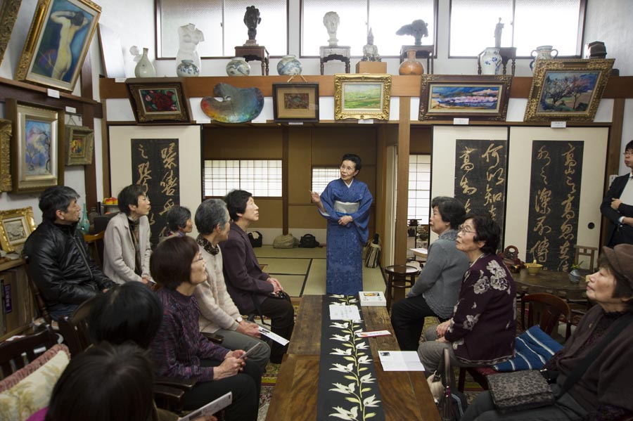 小島善太郎記念館「百草画荘」 : 水彩8・道子のつれづれ日記