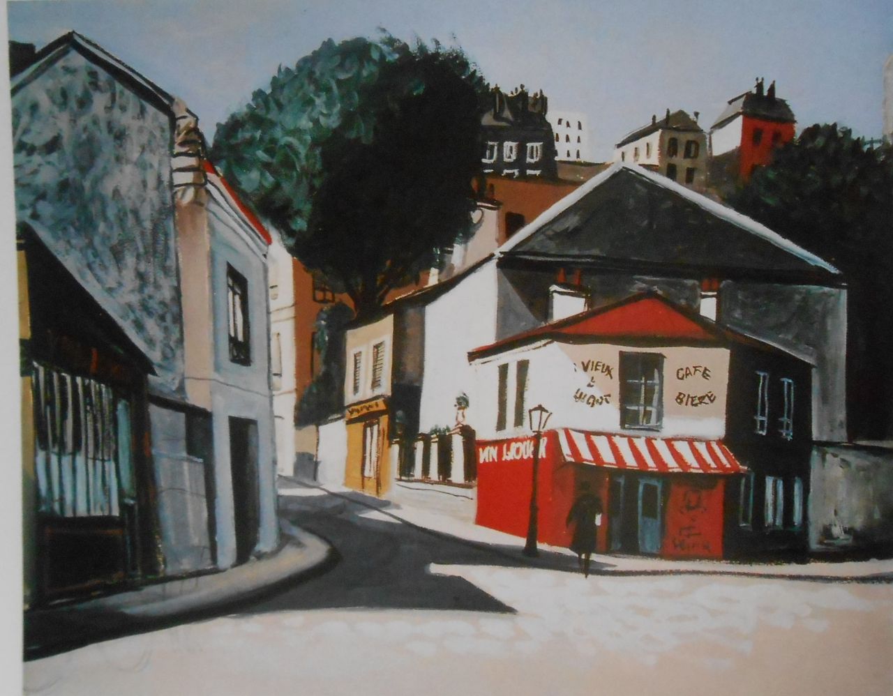 中西 利雄、風景、希少な額装用画集より、美品、新品額装付 Yahoo!オークション - 中西 利雄 風景 希少な額装用画集より 美品 新品