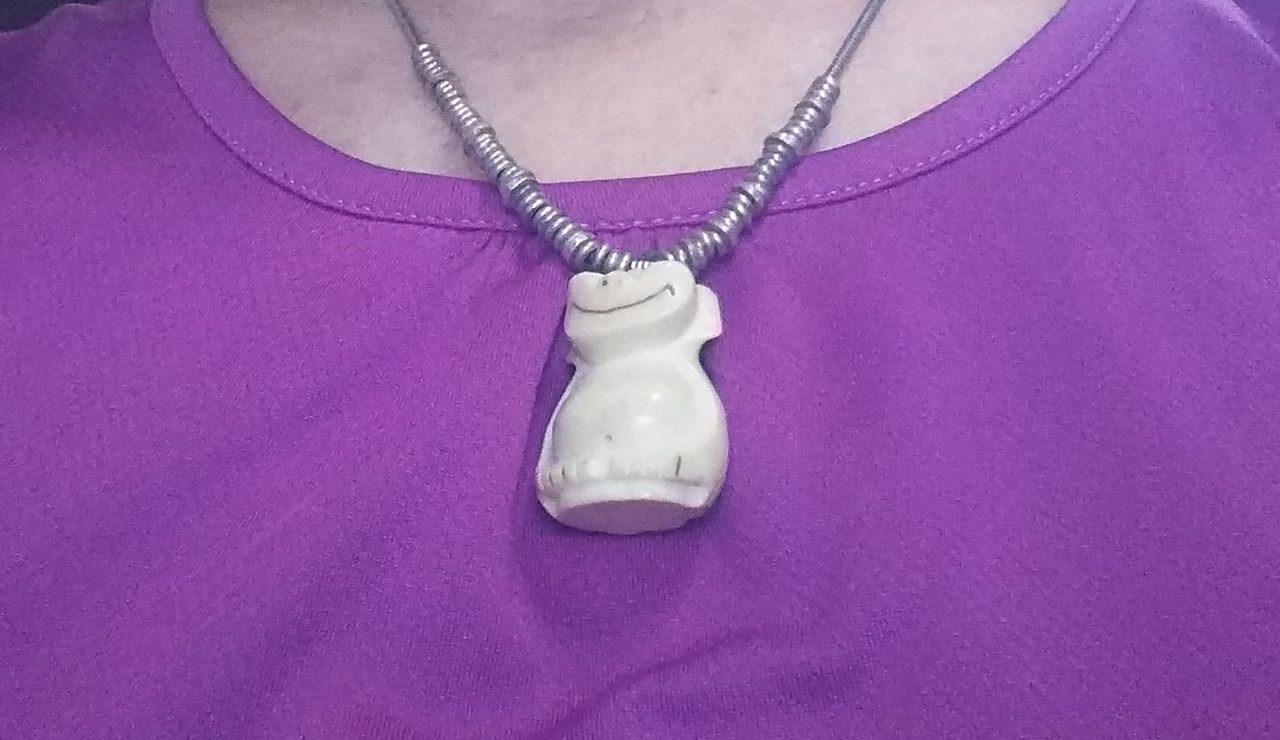 ビリケンさんの話 水彩8 道子のつれづれ日記