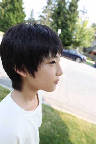 静かな少年 Ganymedes