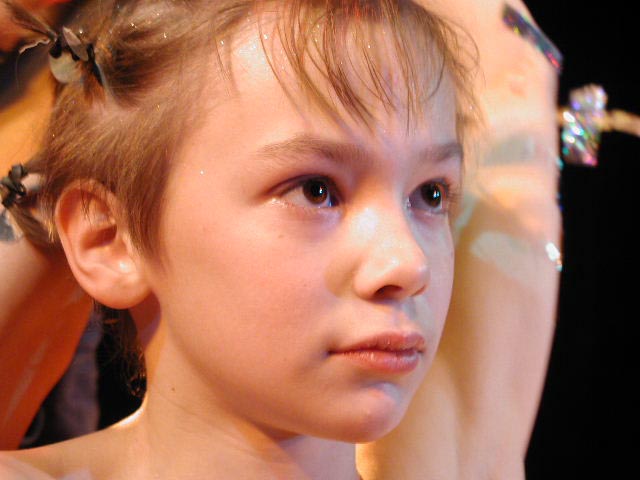 金髪美少年の踊り Ganymedes