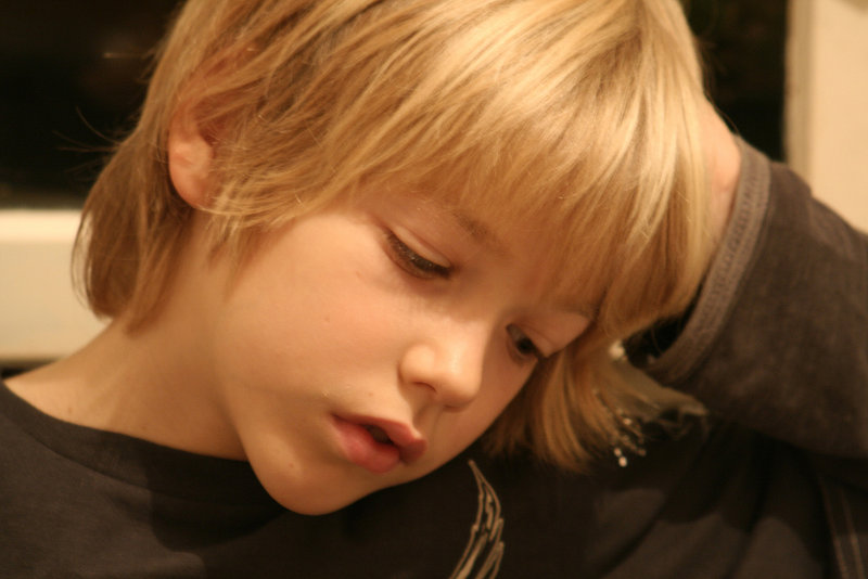 ブログ主宰者の静養日 金髪美少年 Ganymedes