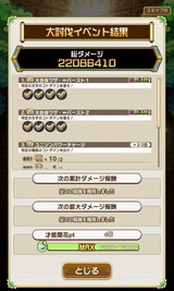 大討伐初心者向け2千万超ダメージ