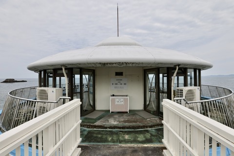 白浜海中展望塔-13