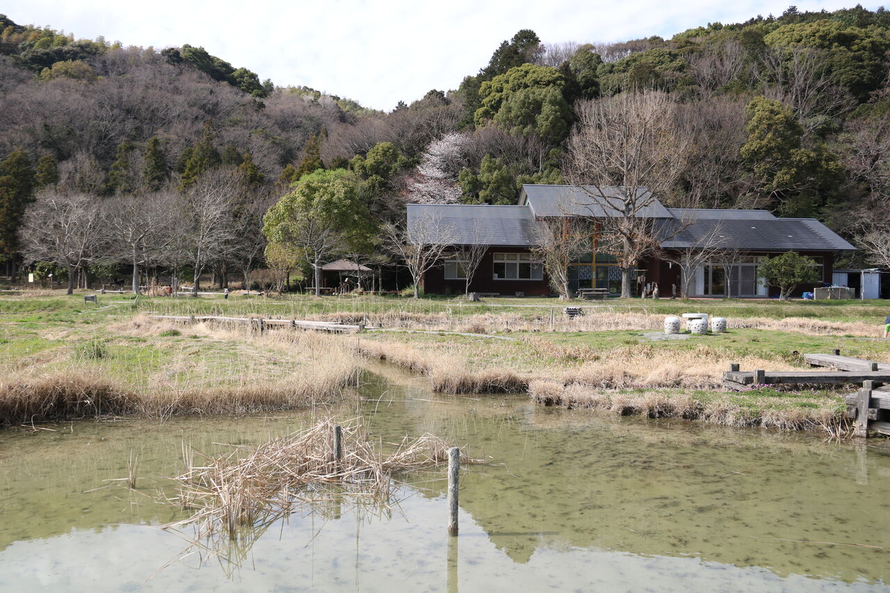 愛知県 西尾いきものふれあいの里 主食は水族館です