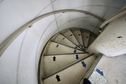 白浜海中展望塔-16