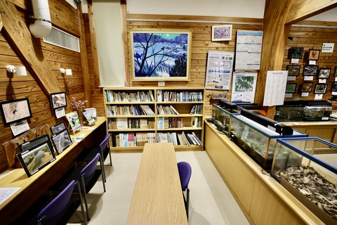 桶ケ谷沼ビジターセンター-16