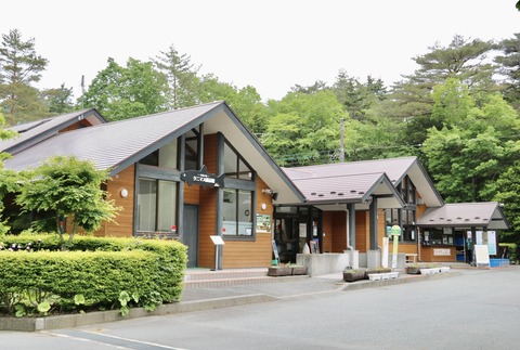 西湖ネイチャーセンター クニマス展示館-1